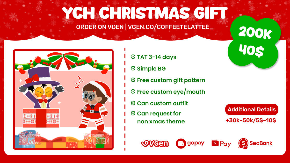 YCH Christmas Gift